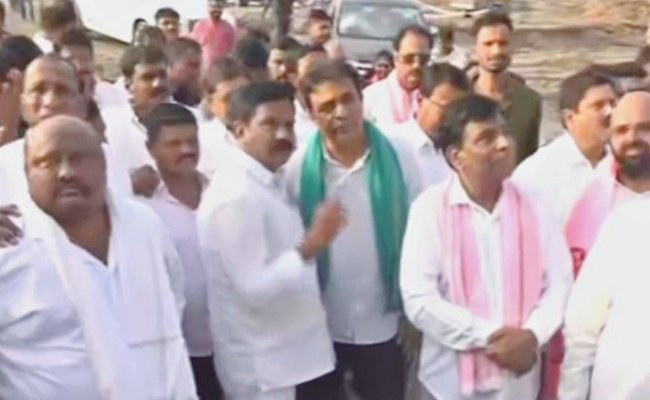 Damages to Medigadda only minor, says KTR